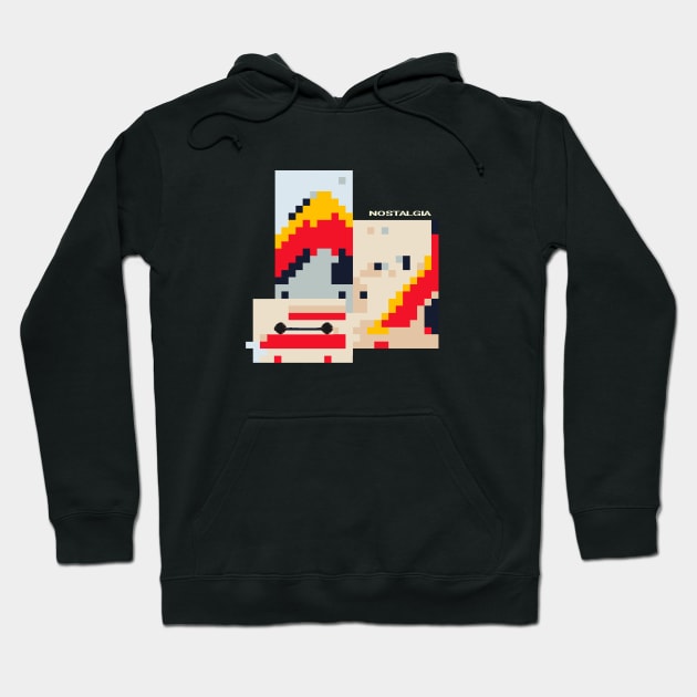 A little bit of nostalgia Hoodie by Producer